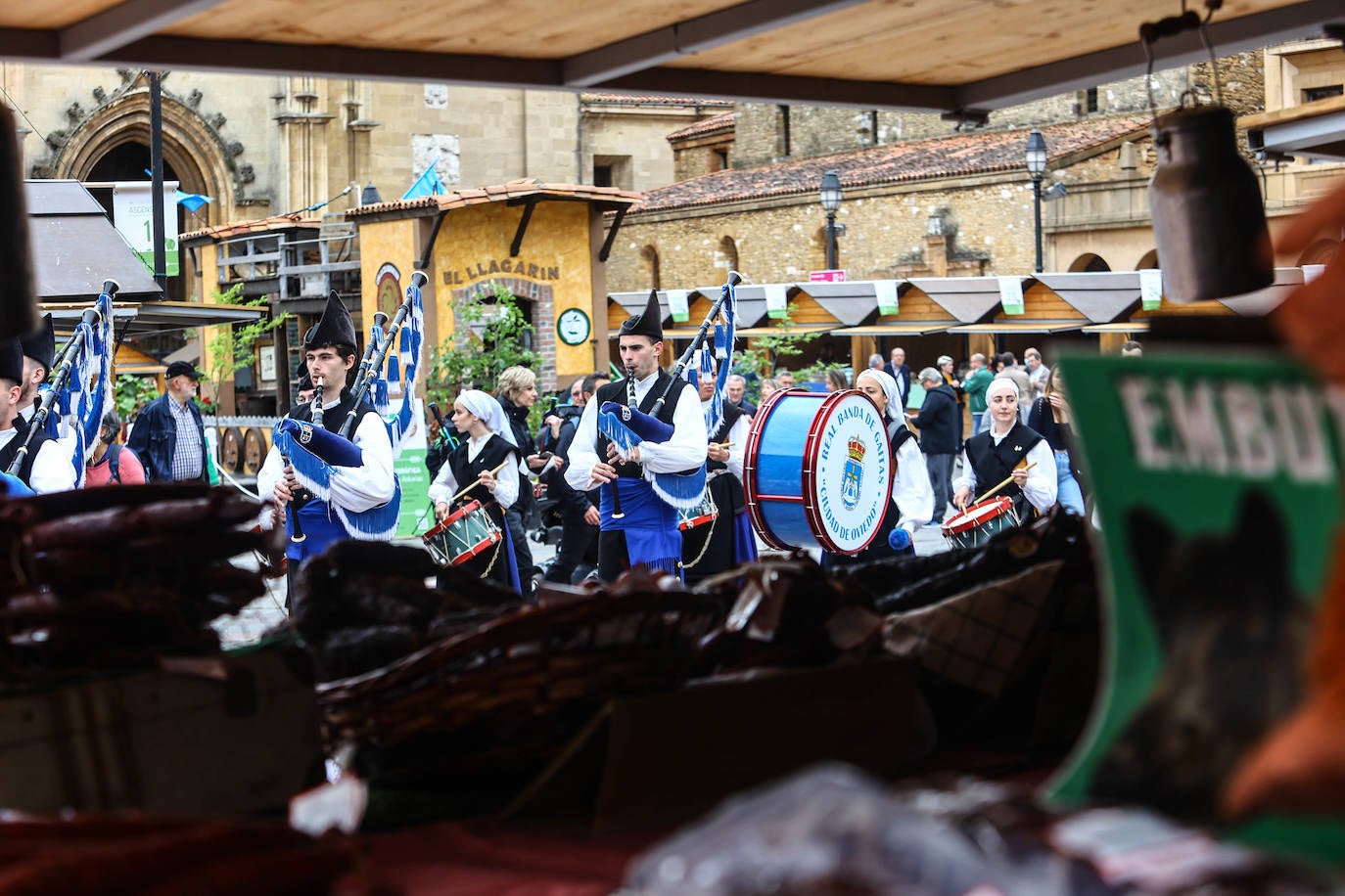 Fotos La Feria de la Ascensión arranca con fuerza en Oviedo El Comercio
